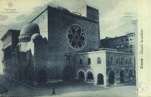 Italy, New (Great) Synagogue in Trieste